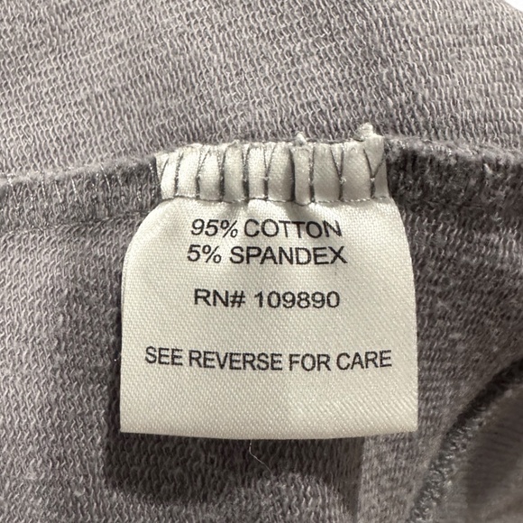 Seven7 Zip-Up Hoodie – Gray – Size L - Picture 7 of 8